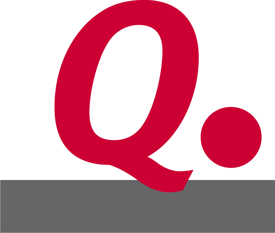 Q. Dot Logo